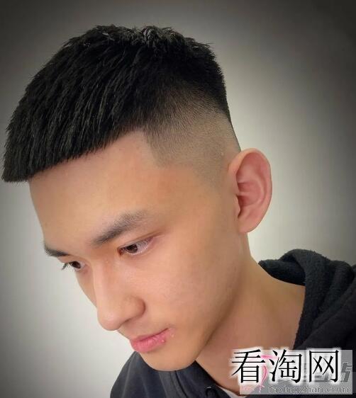 中国男生帅气短发