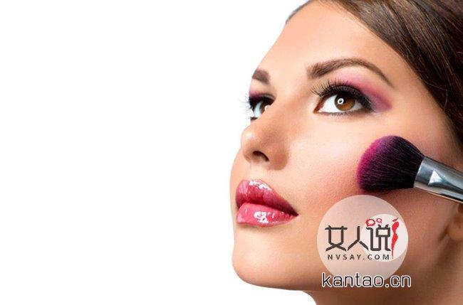 欧美妆容教程 化妆师3分钟教你画出流行唯美的欧美妆容