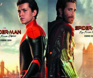 《蜘蛛侠：英雄远征》官方海报上线