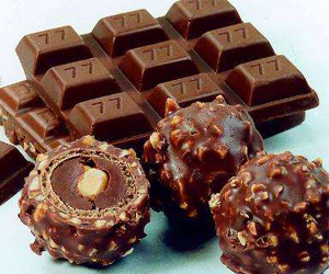 不加糖巧克力即将面世 减肥者的福音