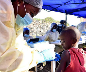 埃博拉的死亡率高达77% 埃博拉疫情为全球卫生紧急事件