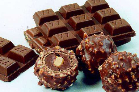 不加糖巧克力即将面世 减肥者的福音