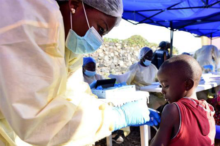 埃博拉的死亡率高达77% 埃博拉疫情为全球卫生紧急事件