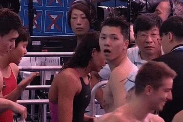 中国队被取消成绩 游泳接力比赛犯规