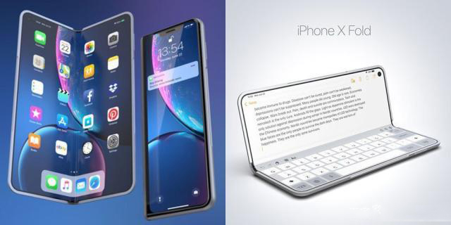 苹果正开发可折叠iPhone 预测将在2021年推出