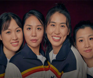 中国女排演员写真 电影令人期待