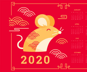 2020年鼠年祝福语 各种样式随心选择