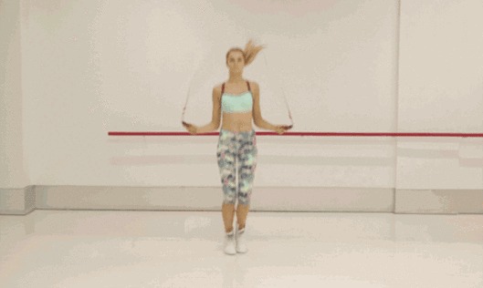 女生跳绳主要瘦哪里？
