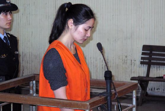 台州一姐陈明月醉驾致死案公审现场组图