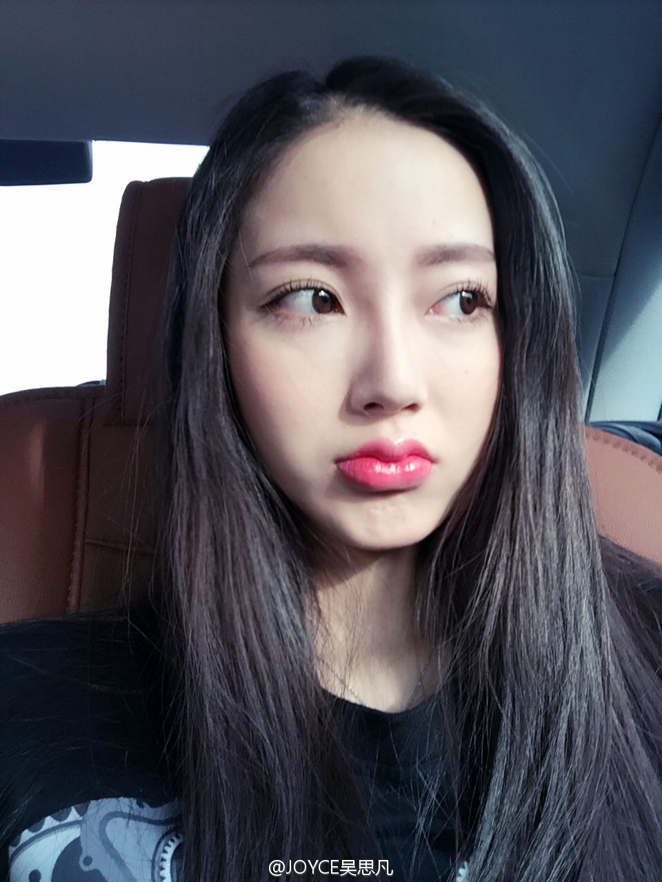 joyce吴思凡照片、微博个人资料介绍