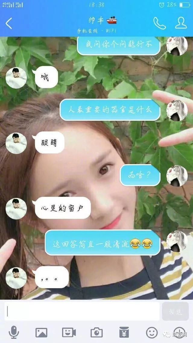 qq情侣聊天记录截图人最重要的器官是什么