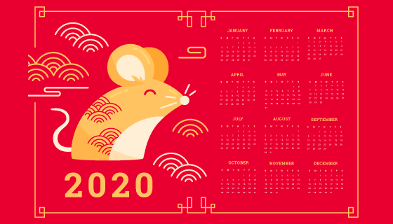 2020年鼠年祝福语