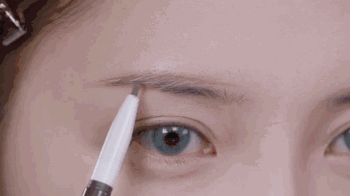 眉毛怎么画最好看？还有眼线永不晕妆的方法！