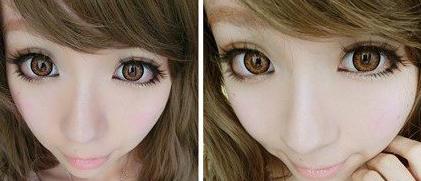 日系大眼妆的画法 简单步骤打造清透妆容