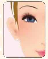 三种常见眉毛的画法 改善脸形缺陷