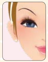 三种常见眉毛的画法 改善脸形缺陷