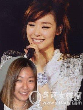 少女时代tiffany整容了吗?tiffany黄美英整容前后对比照片