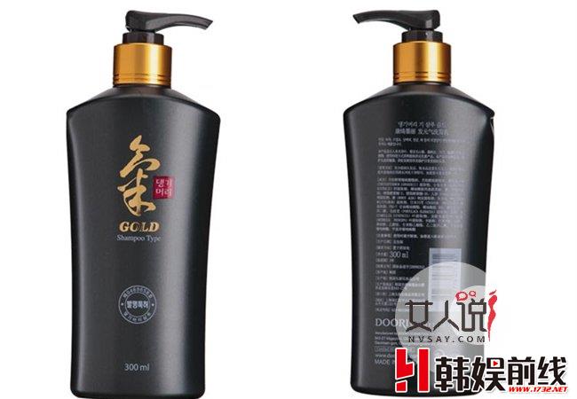 韩国洗发水排行榜 4大天然洗发水养发护发一梳柔顺