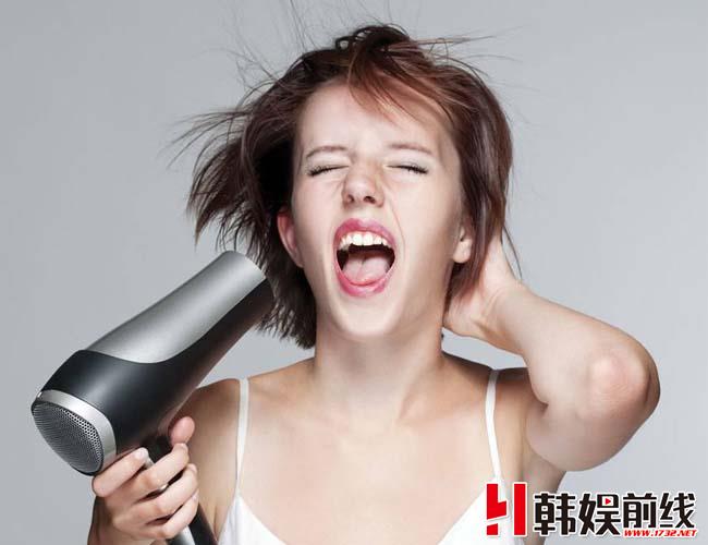 怎么用吹风机不伤头发 6种方式让头发不遭罪