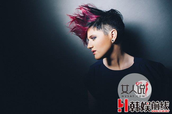 女生莫西干发型图 分享10种超炫酷的女生莫西干发型
