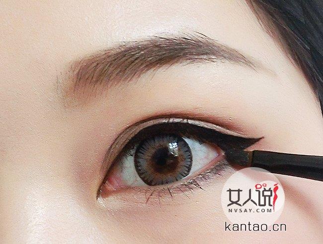 眼睛化妆技巧 化妆师分分钟教你画出一双明眸善睐眼睛
