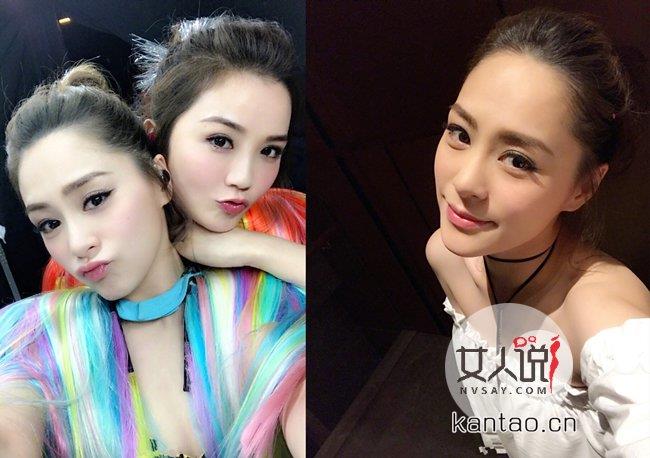 阿娇微博晒照五官精致 36岁阿娇热恋期像18岁少女
